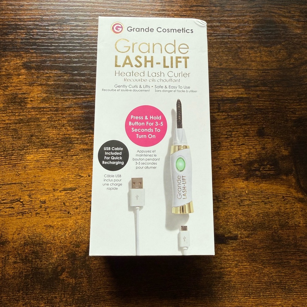 Grande Lash Lift Heated Lash Curler